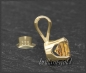 Preview: Anhänger 585 Gold Citrin orange, 4,5,6,7mm